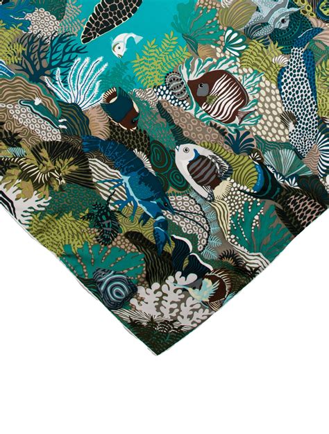 hermes under the waves|under the waves scarf.